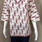Kurti à imprimé cachemire
