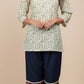 Tribal Print Cotton Short Top
