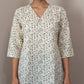 Tribal Print Cotton Short Top