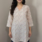 Tribal Print Cotton Short Top