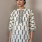 Desert Paisley Cotton Short Top