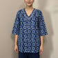 Indigo Design Short Top