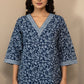Indigo Design Short Top