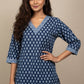 Indigo Design Short Top