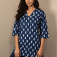 Indigo Design Short Top