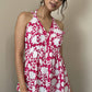 Floral Strap Cotton Top