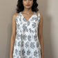 Strap Cotton Short Top