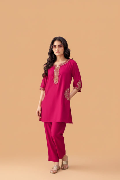 Ethnic Chic Co-Ord Set