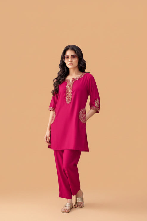 Ethnic Chic Co-Ord Set