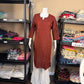 Cotton Simple Chikankari Tunic