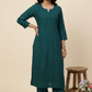 Lucknowi Chikankari Rayon Set