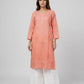 Cotton Simple Chikankari Tunic