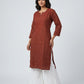 Cotton Simple Chikankari Tunic