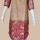 Gold & Maroon Patola Tunic
