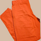 Free Size Stretchable Pants Orange