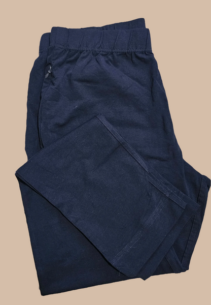 Free Size Stretchable Pants Navy