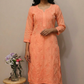 Plus Size Chikankari Plazo Set