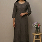 Plus Size Chikankari Plazo Set