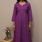 Plus Size Chikankari Plazo Set