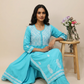 Lucknowi Chikankari Rayon Set