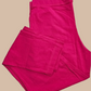 Free Size Stretchable Pants Shocking Pink