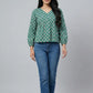 The Gulshan Cotton Short Top