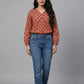 The Gulshan Cotton Short Top