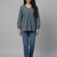 The Gulshan Cotton Short Top